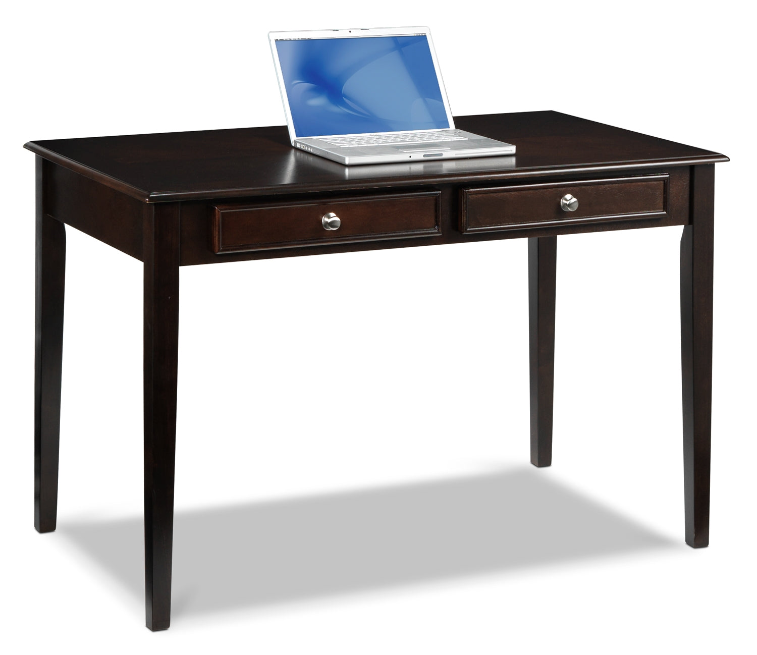 Tyndall Desk and Chair Package - Espresso