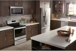 Whirlpool Stainless Steel Counter-Depth French Door Refrigerator (24 Cu. Ft.) - WRF954CIHZ