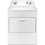 Whirlpool White Gas Dryer (7.0 Cu. Ft.) - WGD4850HW
