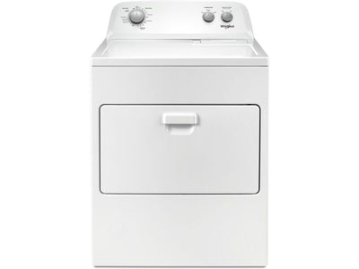 Whirlpool White Gas Dryer (7.0 Cu. Ft.) - WGD4850HW