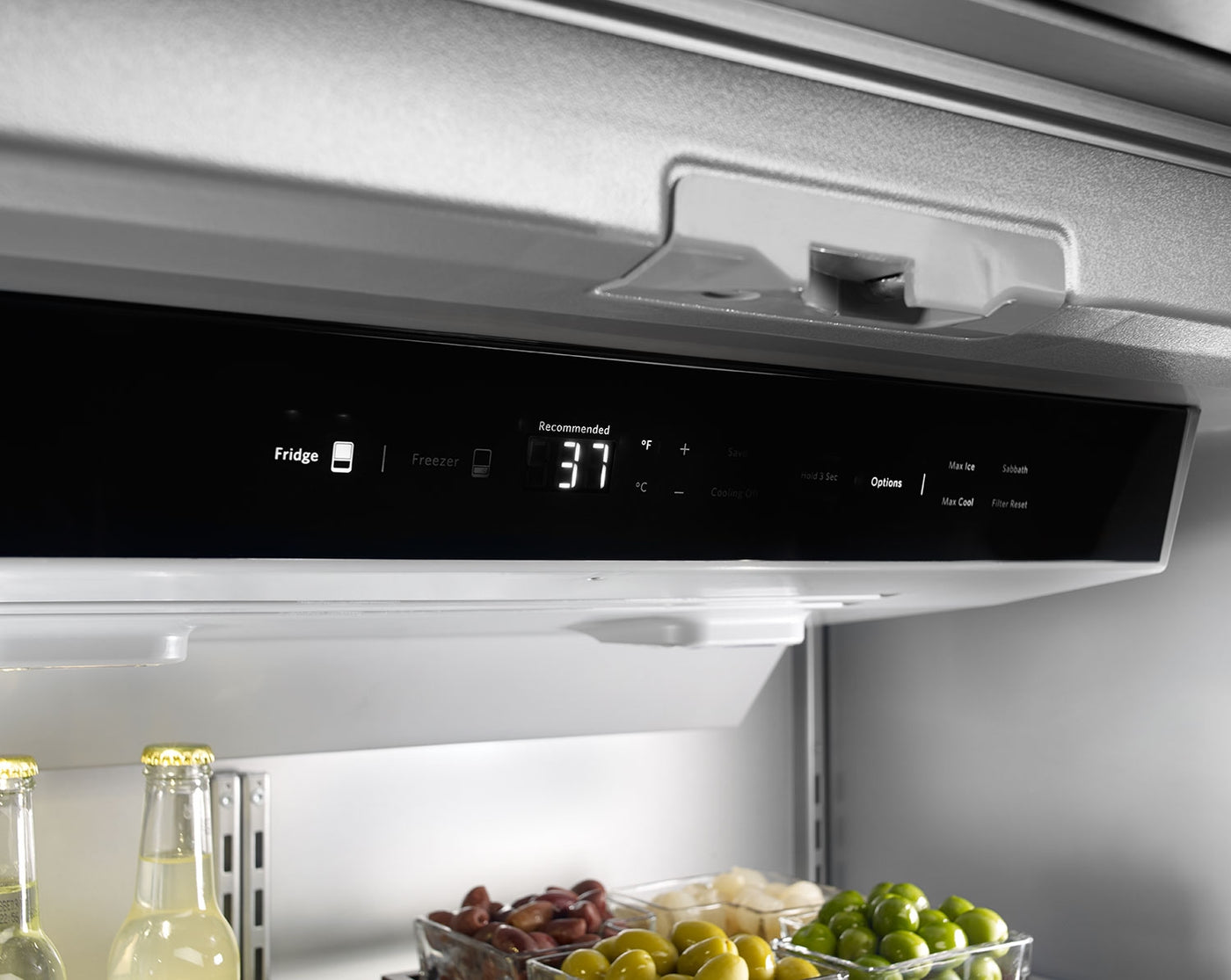 KitchenAid Stainless Steel French Door Refrigerator (20.8 Cu. Ft.) - KBFN506ESS