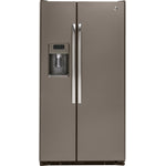 GE Slate Counter-Depth Side-By-Side Refrigerator (21.9 Cu. Ft.) - GZS22DMJES