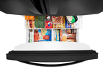 Whirlpool Black Freestanding French Door Refrigerator (22 Cu. Ft.) - WRF532SMHB
