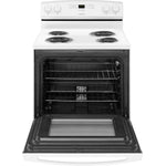 Amana White Freestanding Electric Range (4.8 Cu. Ft.) - YACR4303MFW