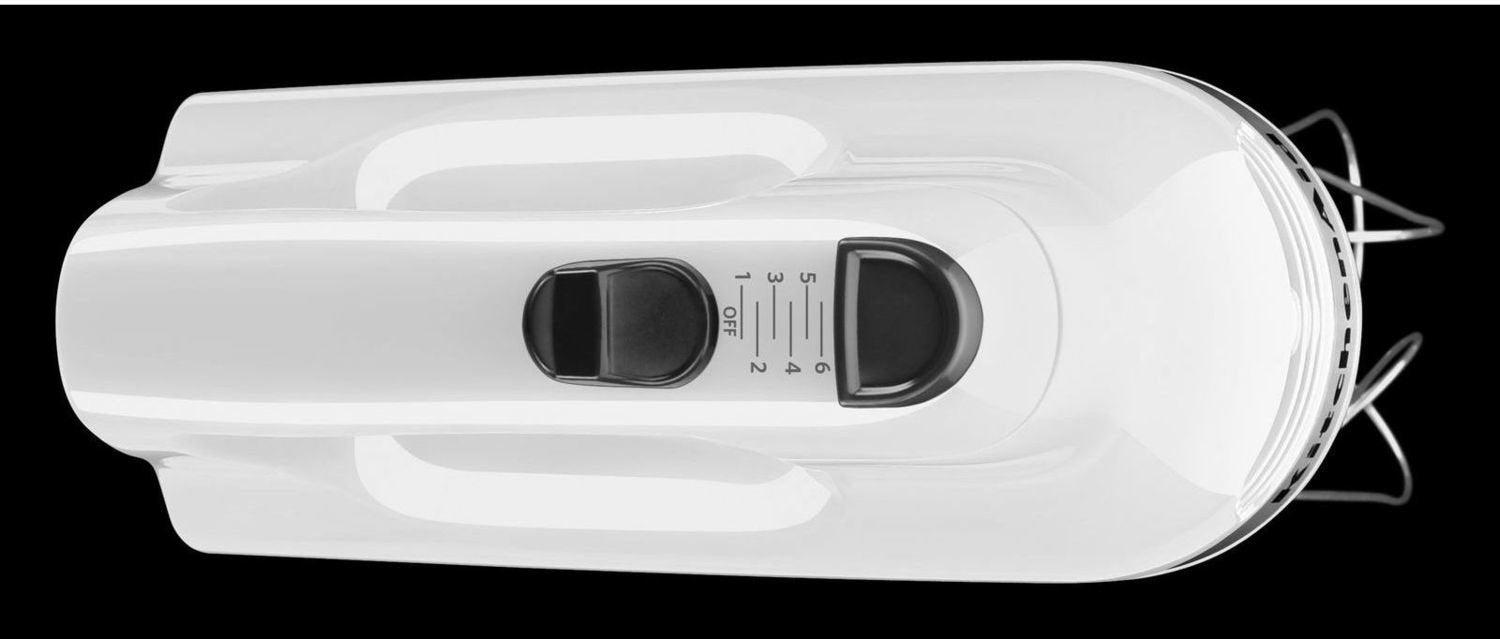 KitchenAid White 5-Speed Ultra Power™ Hand Mixer - KHM512WH