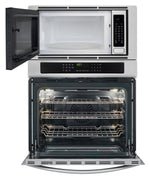 Frigidaire Gallery Stainless Steel Wall Oven (4.6 Cu. Ft.) w/Microwave (2.0 Cu. Ft.) - FGMC3065PF