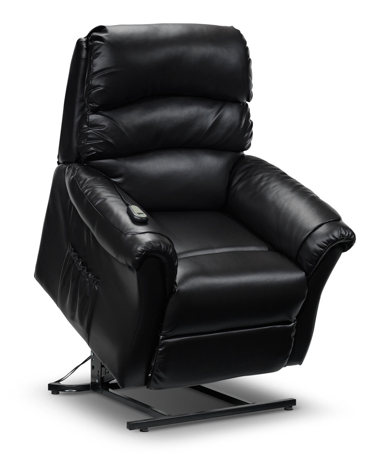 Paolo Power Lift Recliner - Dark Brown