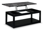 Selena Lift-Top Coffee Table - Black