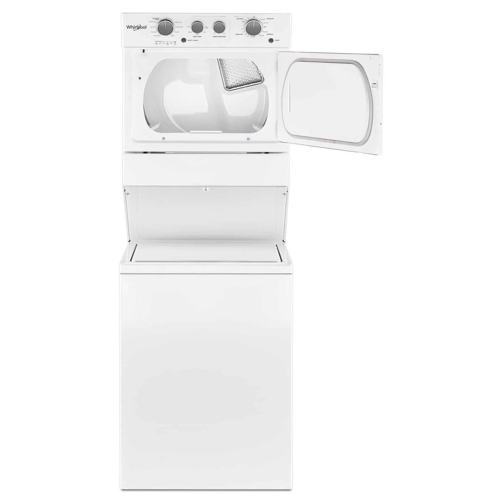 Whirlpool White Electric Laundry Centre - YWET4027HW
