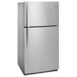 Whirlpool Stainless Steel Top-Freezer Refrigerator (21.3 Cu. Ft.) - WRT541SZDM