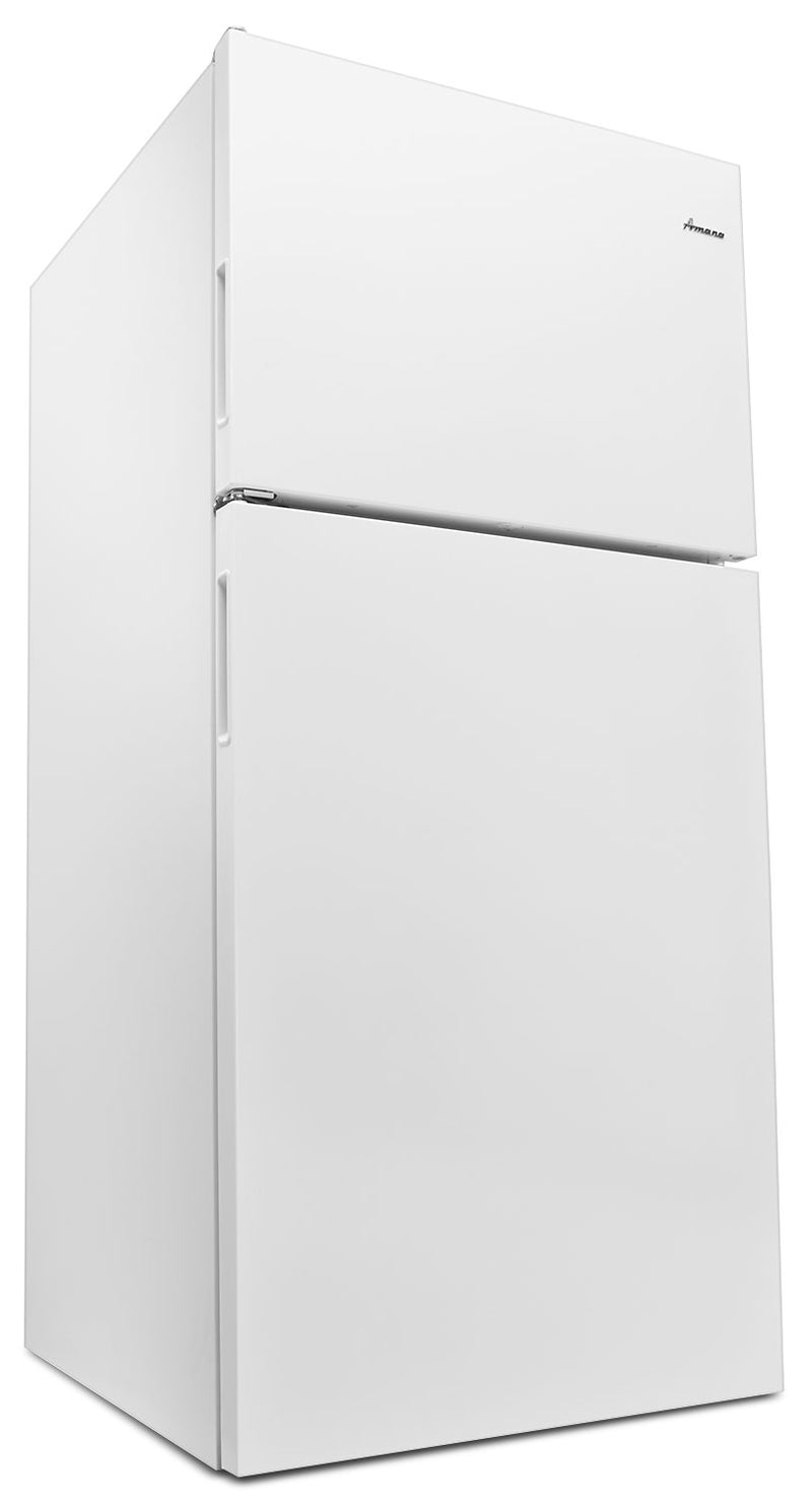 Amana White TopFreezer Refrigerator (18.15 Cu. Ft.) ART318FFDW Leon's