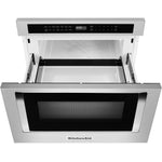 KitchenAid Stainless Steel Under-Counter Microwave Oven Drawer (1.2 Cu. Ft.) - KMBD104GSS