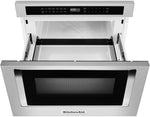 KitchenAid Stainless Steel Under-Counter Microwave Oven Drawer (1.2 Cu. Ft.) - KMBD104GSS