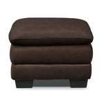 Kelleher Ottoman - Walnut