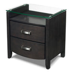 Cinema 6-Piece King Storage Bedroom Package - Charcoal