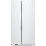 Whirlpool White Side-by-Side Refrigerator (22 Cu. Ft.) - WRS312SNHW
