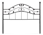 Calista Queen Headboard - Hammered Copper