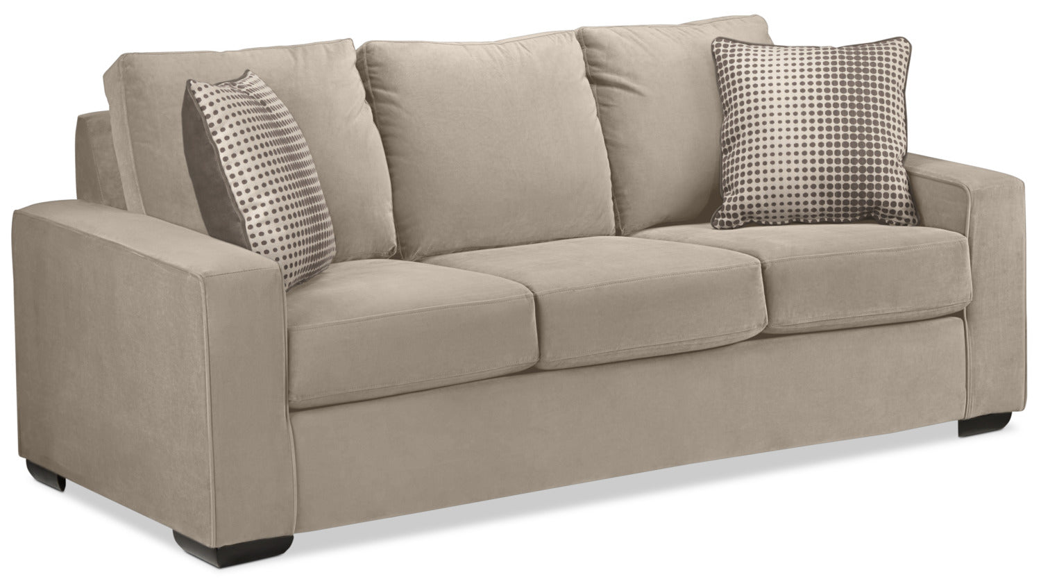 Ciara Full Sofa Bed - Granite