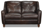 Matteo Loveseat - Walnut