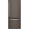 GE Slate BOTTOM-FREEZER REFRIGERATOR (20.9 CU. FT.) - GDE21DMKES