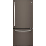GE Slate BOTTOM-FREEZER REFRIGERATOR (20.9 CU. FT.) - GDE21DMKES