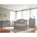 Cameron 5 Drawer Chest - Cloud