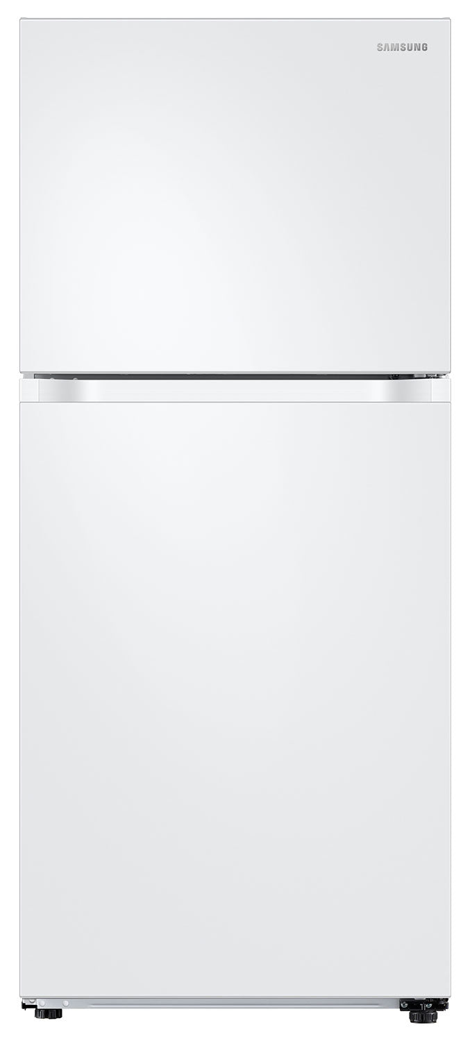 Samsung White Top-Freezer Refrigerator (17.6 Cu. Ft.) - RT18M6213WW/AA