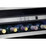 Danby Stainless Steel Dual-Zone Wine Cooler (4 Cu. Ft.) - DWC114BLSDD