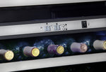Danby Stainless Steel Dual-Zone Wine Cooler (4 Cu. Ft.) - DWC114BLSDD