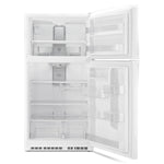 Whirlpool White Top-Freezer Refrigerator (21.3 Cu. Ft.) - WRT541SZDW