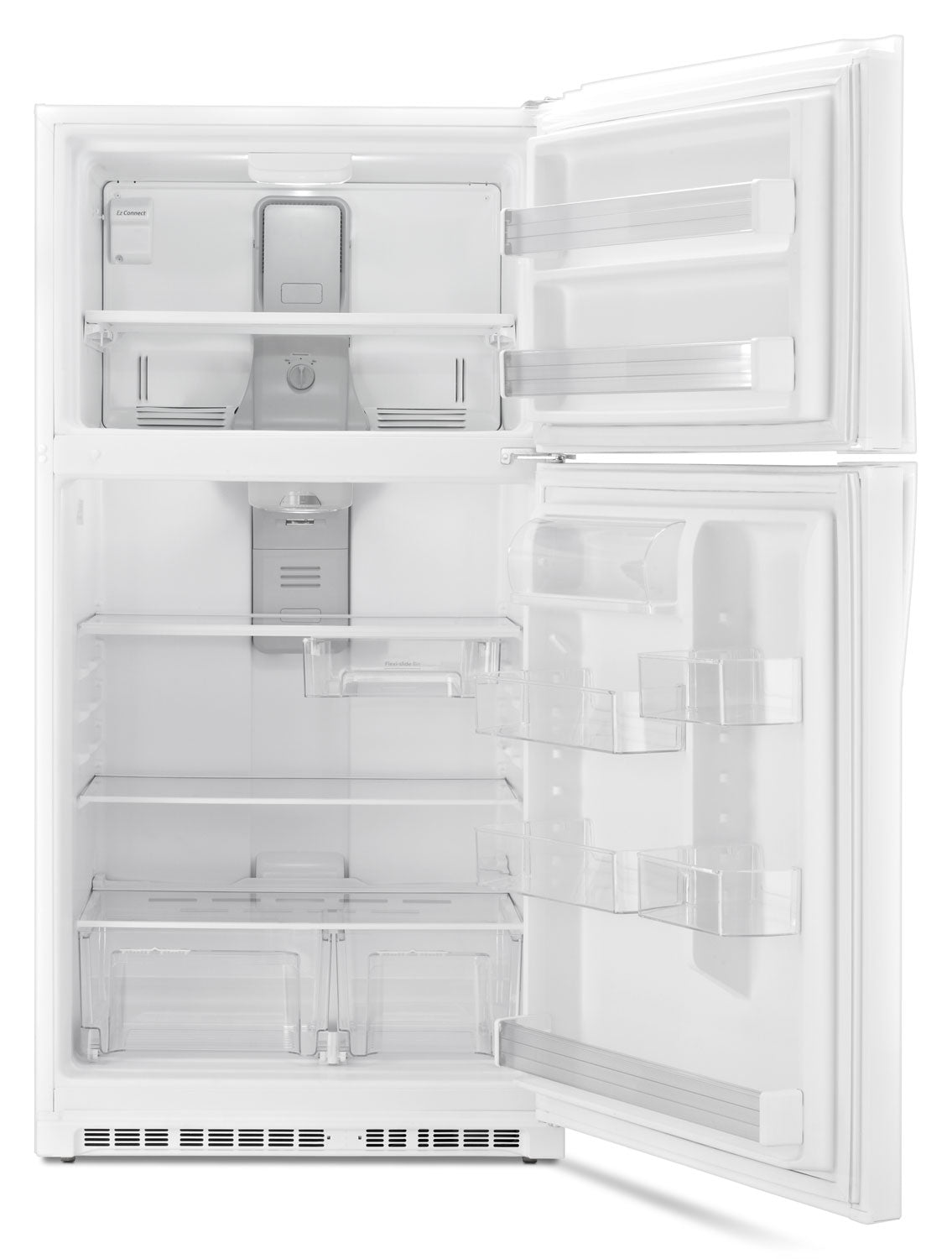 Whirlpool White Top-Freezer Refrigerator (21.3 Cu. Ft.) - WRT541SZDW