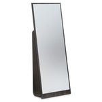 Hudson Standing Floor Mirror - Rustic Brown