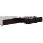 Starship Bunk Bed Pair of Drawers - Grey Espresso