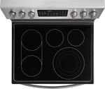 Frigidaire Gallery Stainless Steel Freestanding Electric Convection Range (5.7 Cu. Ft.) - CGEF3062TF