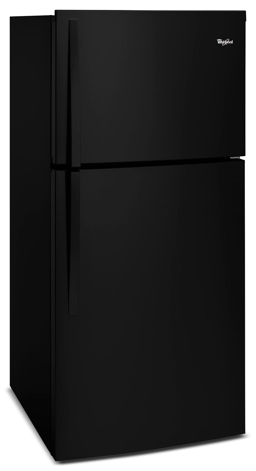 Whirlpool Black Top-Freezer Refrigerator (19.2 Cu. Ft.) - WRT549SZDB