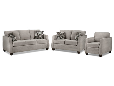 Agnes Sofa, Loveseat and Chair Set
