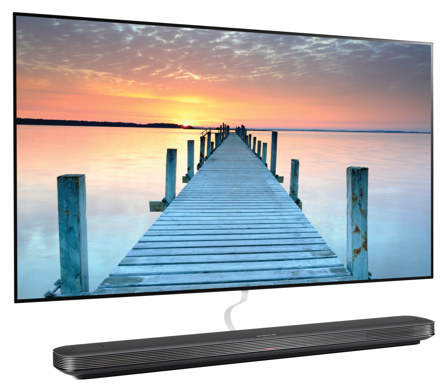 LG 77" 4K OLED TV - 77W8
