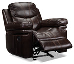 Barcelona Rocker Recliner - Brown
