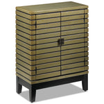 Oia Accent Cabinet - Antique Champagne