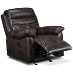 Devon Rocker Recliner - Brown
