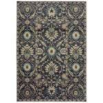 Richelieu W022K5L Floral Traditional Area Rug (6'7"X9'6")