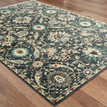 Richelieu W022K5L Floral Traditional Area Rug (6'7"X9'6")