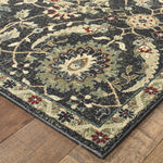 Richelieu W022K5L Floral Traditional Area Rug (6'7"X9'6")