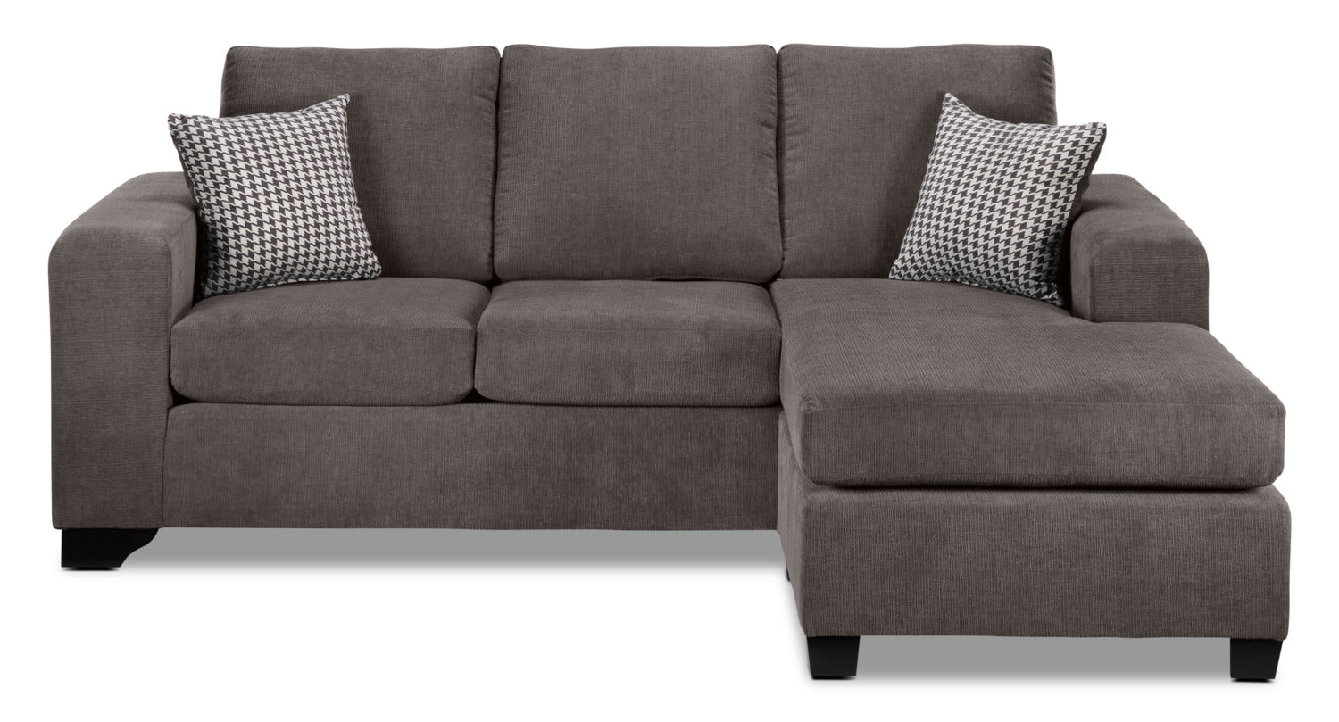 Fava Chaise Sofa - Grey