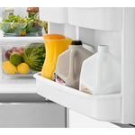 Amana Stainless Steel Bottom-Freezer Refrigerator (18.7 Cu. Ft.) - ABB1924BRM