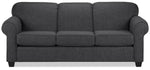 Aristotle Sofa - Graphite