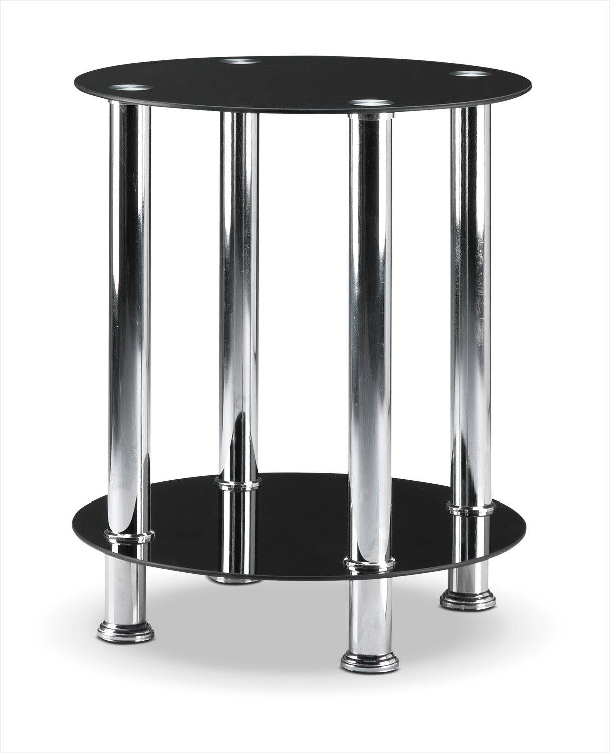 Oriana 16" End Table - Black