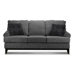 Crizia Full Sofa Bed - Dark Grey