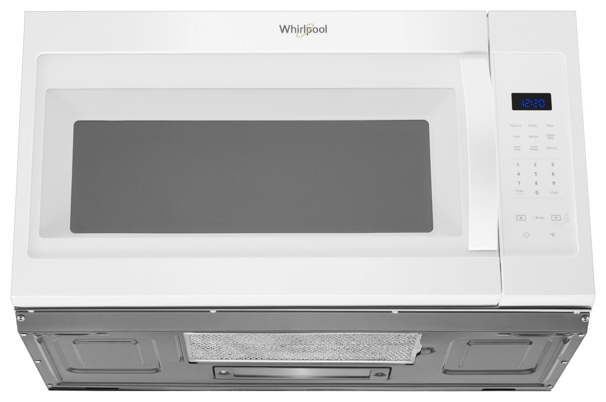 Whirlpool White OvertheRange Microwave (1.7 Cu. Ft.) YWMH31017HW