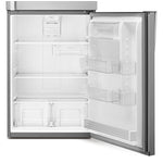 Whirlpool Monochromatic Stainless Steel Top-Freezer Refrigerator (19.2 Cu. Ft.) - WRT519SZDM